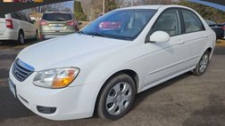 2008 Kia Spectra EX