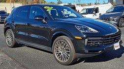 2022 Porsche Cayenne 