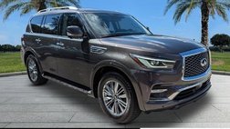 2022 Infiniti QX80 Luxe