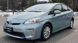 2012 Toyota Prius Plug-in Hybrid Base