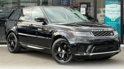 2020 Land Rover Range Rover Sport HSE