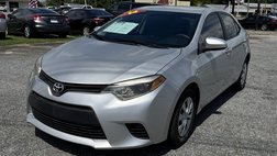 2014 Toyota Corolla LE