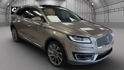 2020 Lincoln Nautilus Reserve