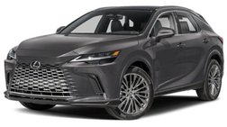 2026 Lexus RX 450h+ Luxury