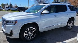 2023 GMC Acadia Denali