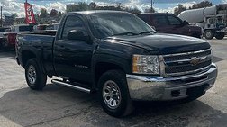 2012 Chevrolet Silverado 1500 Work Truck