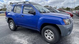 2015 Nissan Xterra X