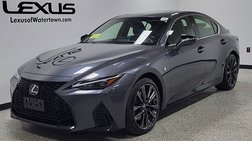 2022 Lexus IS 350 F SPORT