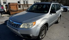 2012 Subaru Forester 2.5X