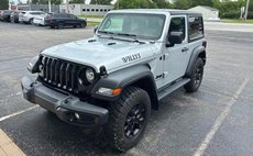 2022 Jeep Wrangler Willys Sport