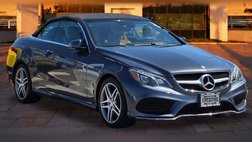 2016 Mercedes-Benz E-Class E 550