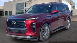 2025 Infiniti QX80 Luxe