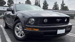 2008 Ford Mustang V6 Deluxe