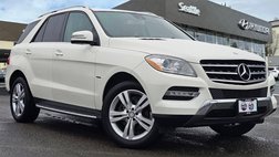 2012 Mercedes-Benz M-Class ML 350