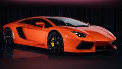 2012 Lamborghini Aventador LP 700-4