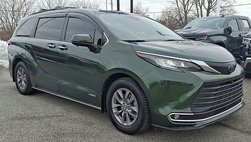 2021 Toyota Sienna XLE 7-Passenger