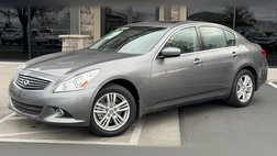 2012 Infiniti G25 x