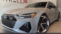 2024 Audi RS 6 Avant 4.0T quattro Avant performance