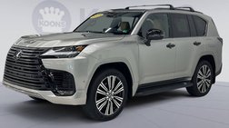 2025 Lexus LX 700h Luxury
