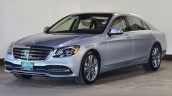 2019 Mercedes-Benz S-Class S 450 4MATIC