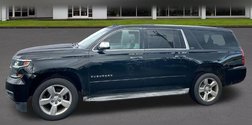 2016 Chevrolet Suburban Shield LTZ