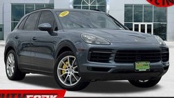 2019 Porsche Cayenne S