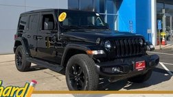 2021 Jeep Wrangler Unlimited Sahara Altitude