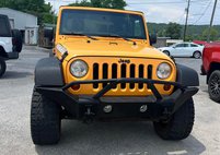 2012 Jeep Wrangler Sport