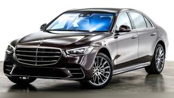 2026 Mercedes-Benz S-Class S 580e 4MATIC