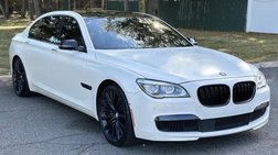 2015 BMW 7 Series 750Li xDrive