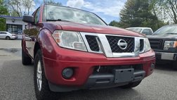 2015 Nissan Frontier SV