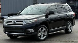 2013 Toyota Highlander Limited