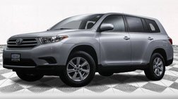 2013 Toyota Highlander Plus V6