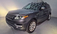 2015 Land Rover Range Rover Sport HSE