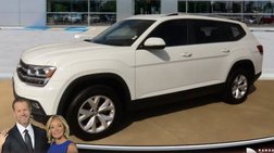 2018 Volkswagen Atlas V6 SE
