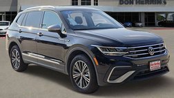 2024 Volkswagen Tiguan Wolfsburg Edition 4Motion