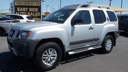 2015 Nissan Xterra S