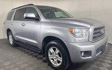 2017 Toyota Sequoia SR5