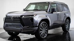 2024 Lexus GX 550 Luxury+