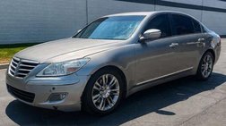 2009 Hyundai Genesis 4.6L V8