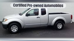 2018 Nissan Frontier S