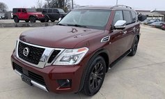 2017 Nissan Armada Platinum