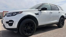 2017 Land Rover Discovery Sport HSE