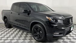 2021 Honda Ridgeline Black Edition
