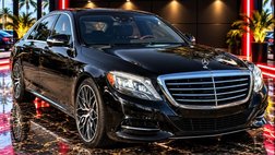 2015 Mercedes-Benz S-Class S 550