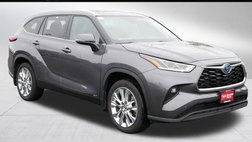 2023 Toyota Highlander Hybrid Limited