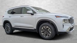 2023 Hyundai Santa Fe Hybrid Blue