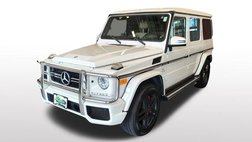 2013 Mercedes-Benz G-Class G 63 AMG