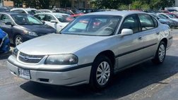 2001 Chevrolet Impala Base