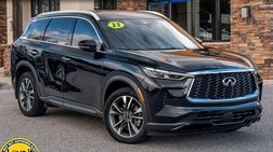 2023 Infiniti QX60 Luxe